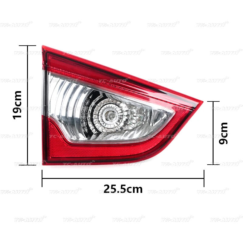 Left Rear Bumper Brake TailLight With Bulb for Suzuki S-Cross 2014 2015 SX4 2016