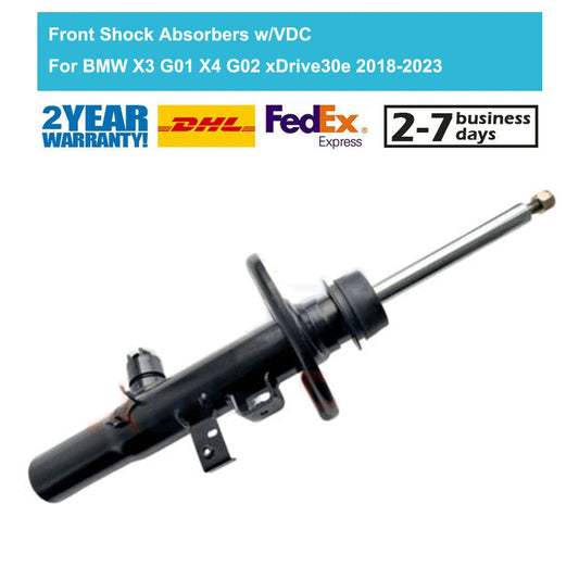 for BMW X3 G01 X4 G02 F97 F98 2018-2023 Front Left Shock Absorber Strut w/VDC