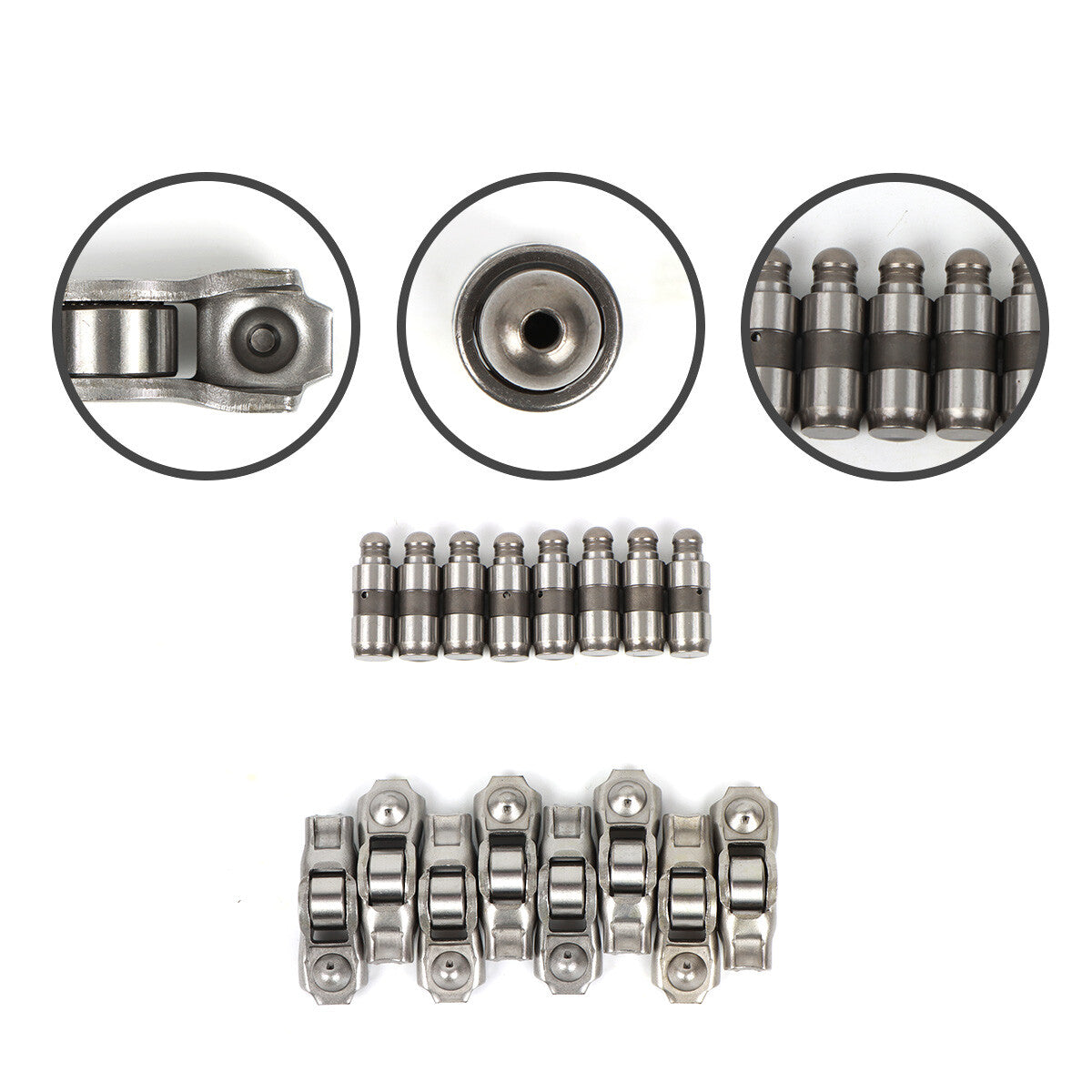 3.6L V6 Pentastar Camshafts Rockers Lifters Kit Fits 11-16 for Chrysler for Dodge for Ram