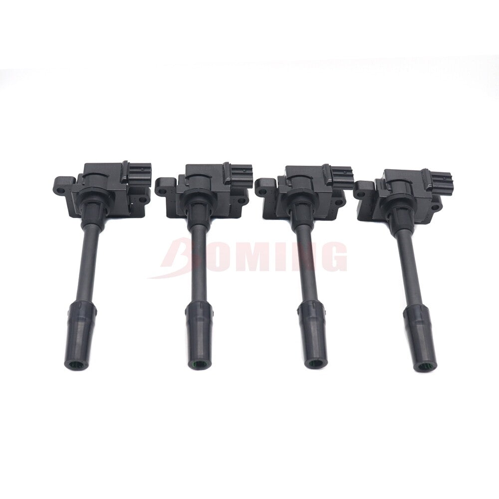 4PCS Ignition Coils MD362913 Pack for Mitsubishi Lancer Mirage Eclipse Galant