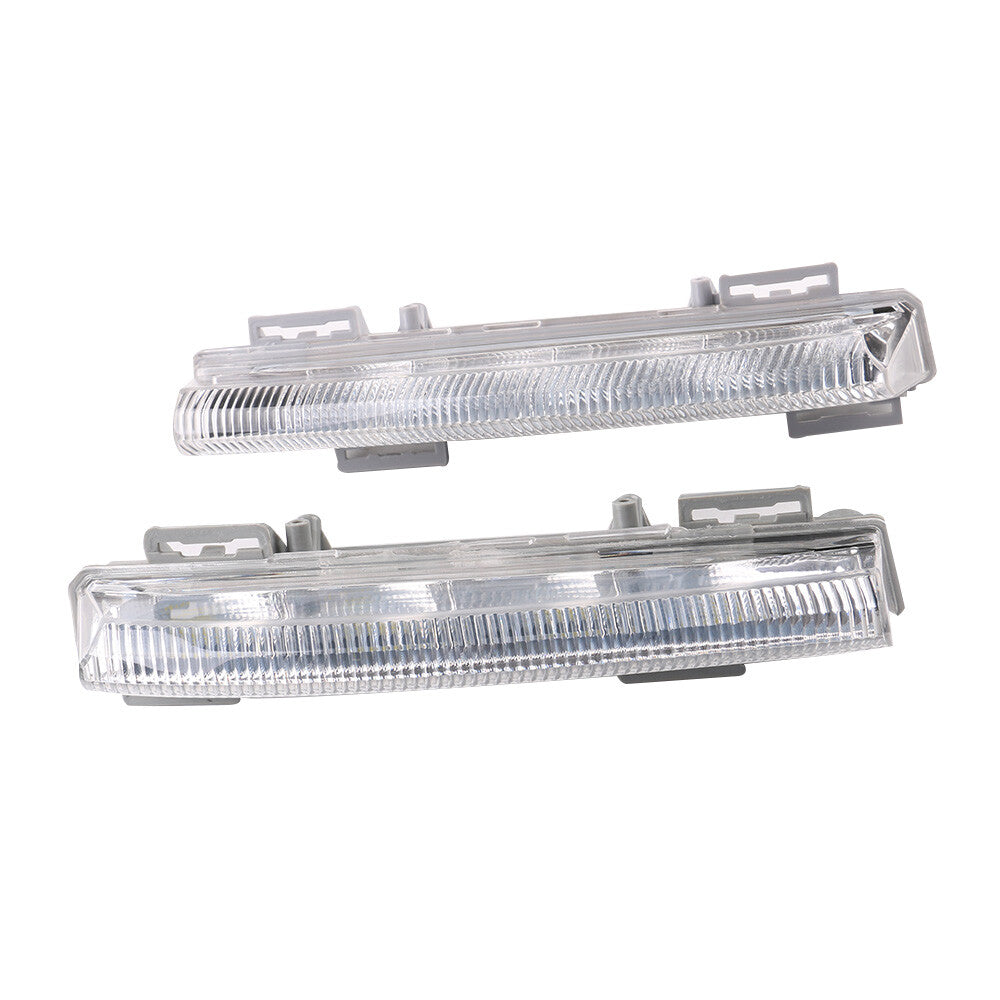 2X Left+Right DRL Fog Light for Mercedes-Benz C E SLK Class W204 S204 W212 R172