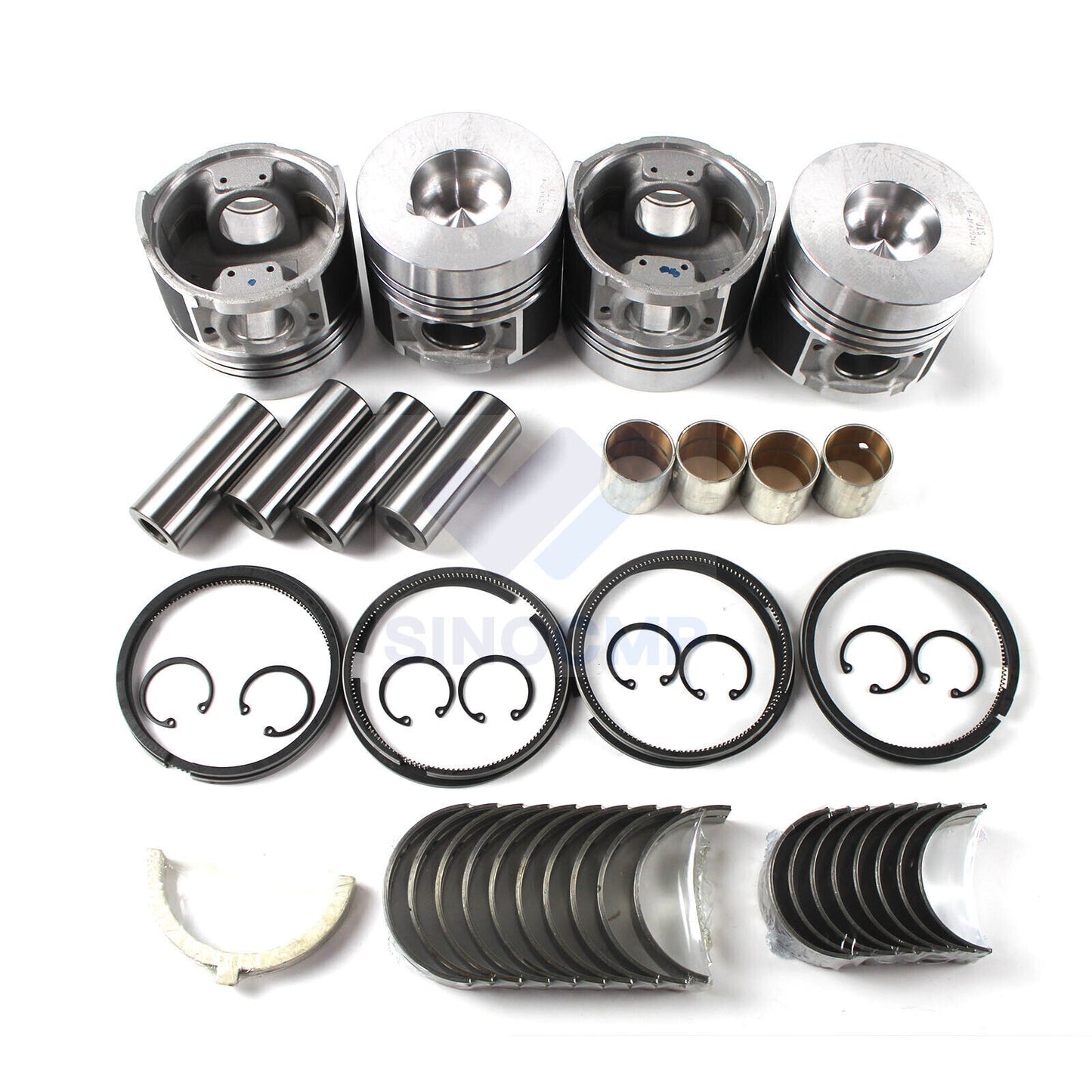 V4300 V4300-3A Engine Overhaul Rebuild Kit for Kubota Engine