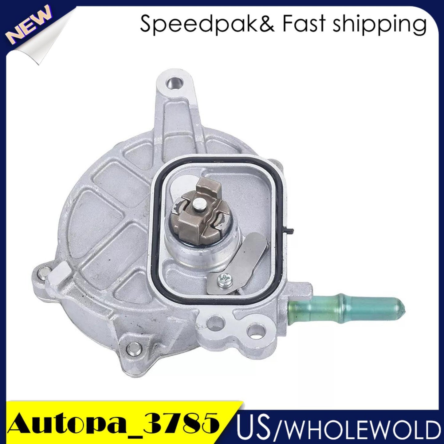 Fit for TOYOTA for LEXUS Power Brake Booster Vacuum Pump ASSY 2018-2023 29300-F0011