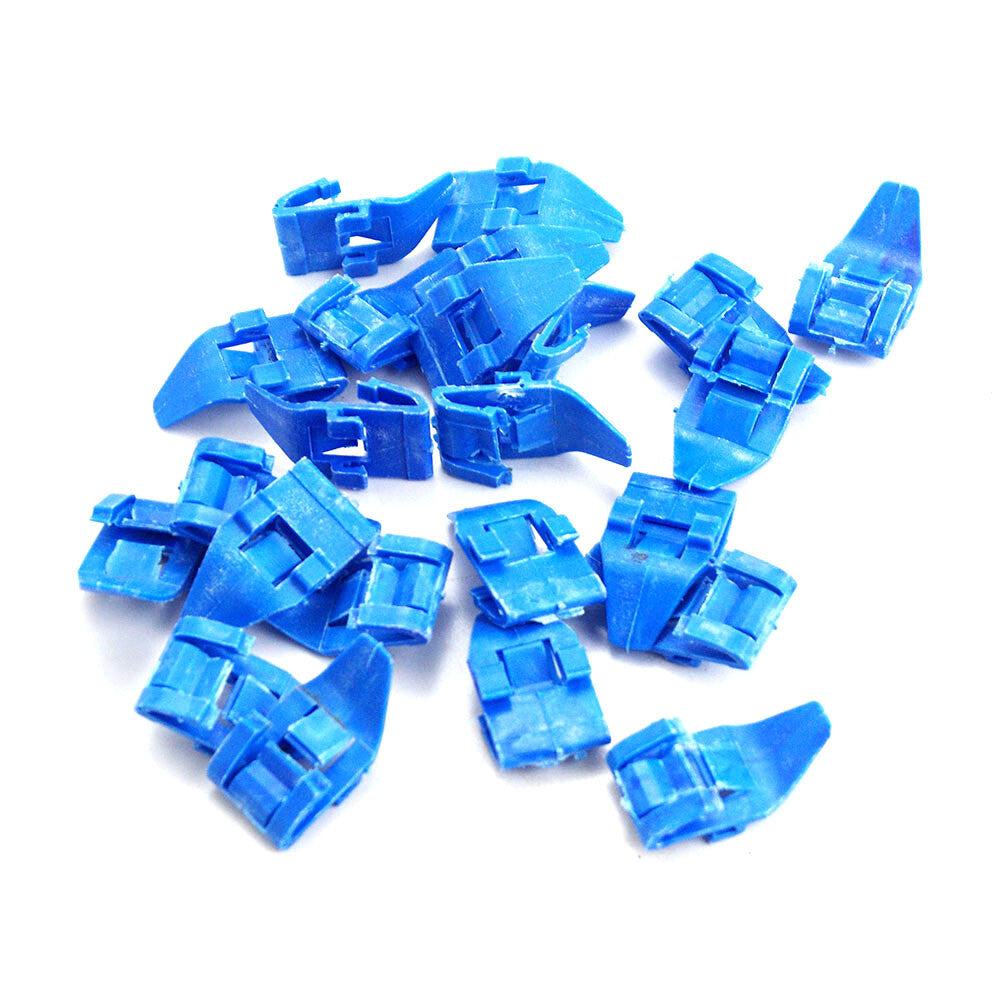 30Pcs for Accord Odyssey Prelude Belt Moulding Clip Clips Fasteners 19.8x35.8mm