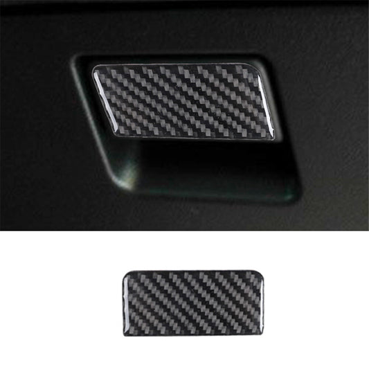Passenger Storage Switch Cover Trim Carbon Fiber for Toyota FJ Curiser 2007-2021