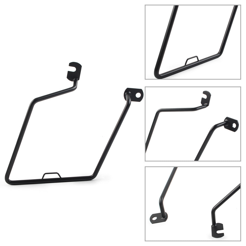 Saddlebag Support Bracket Side Mount Tasche Halter Rechts F¨¹r for Kawasaki W400/650