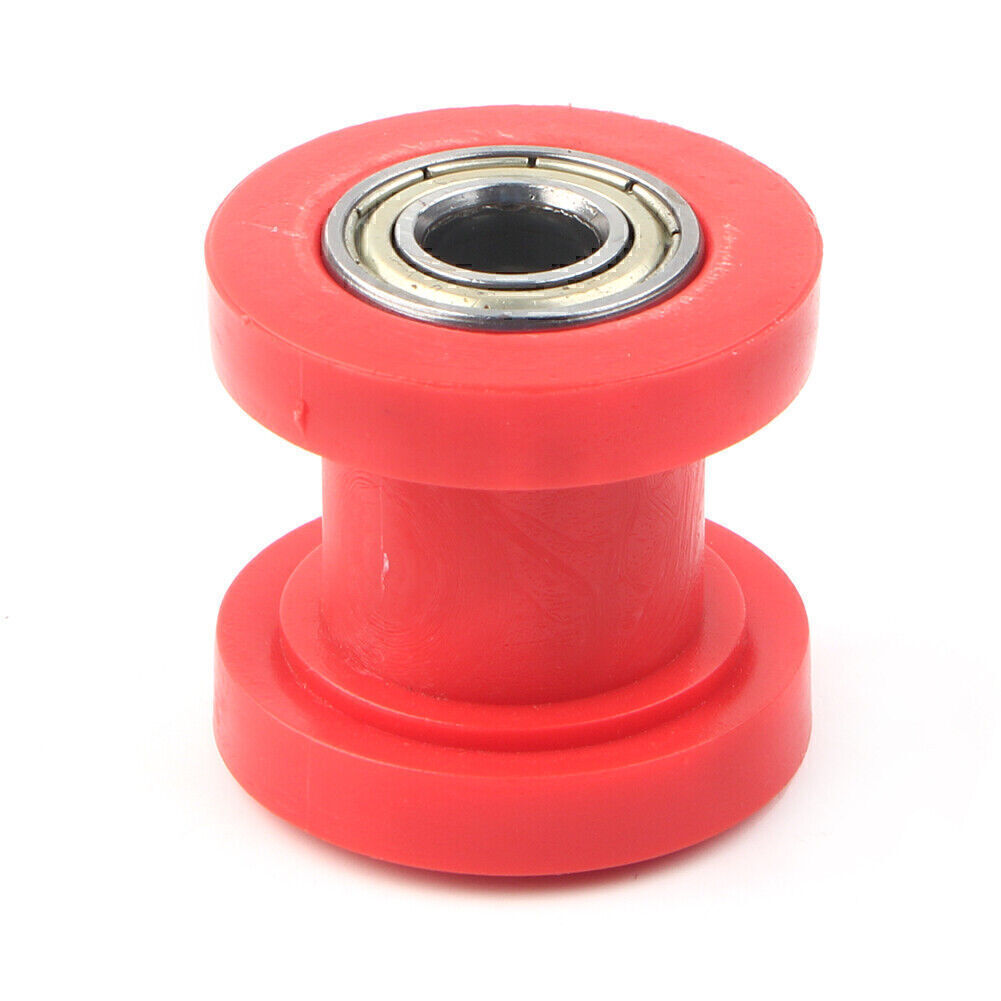 For Pit Dirt for Mini Bike Moto ATV 10mm Chain Roller Slider Tensioner Wheel Guide