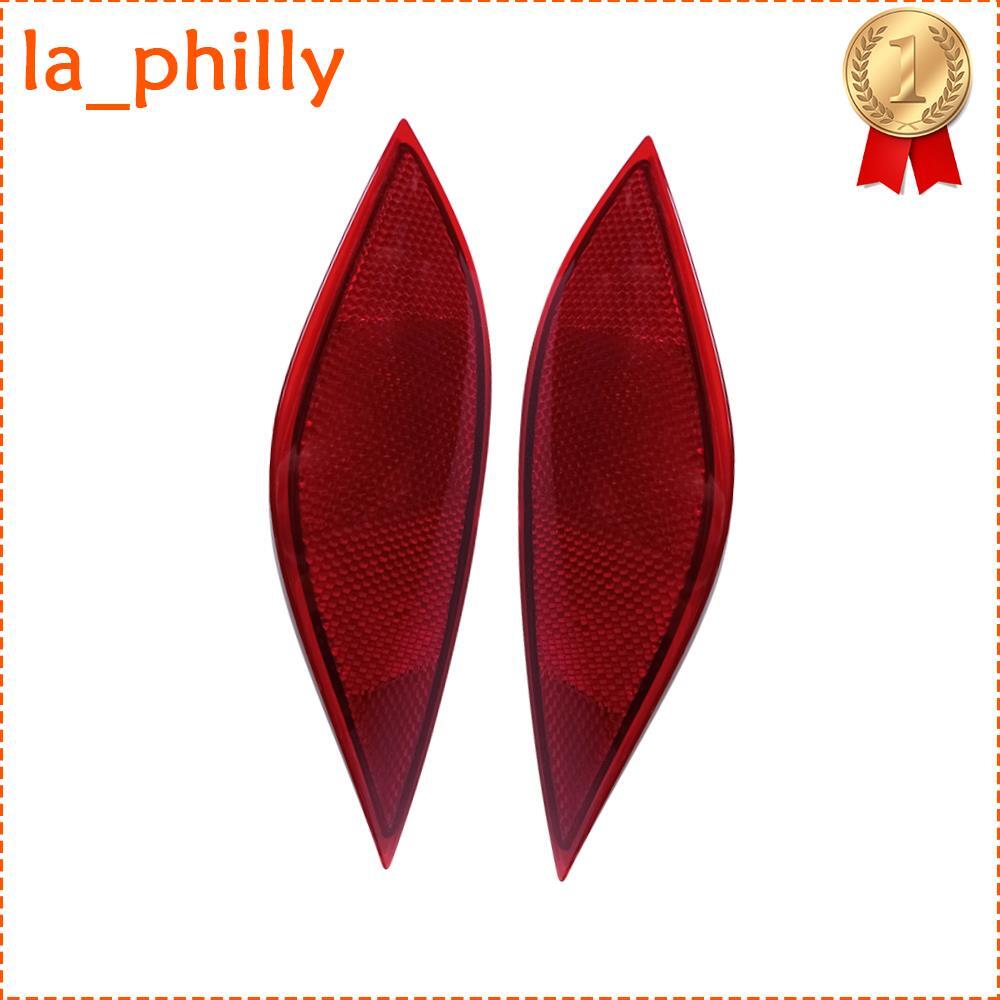 Pair Fit for Toyota Prius 2019 2020 Rear Bumper Reflector Right L eft Side