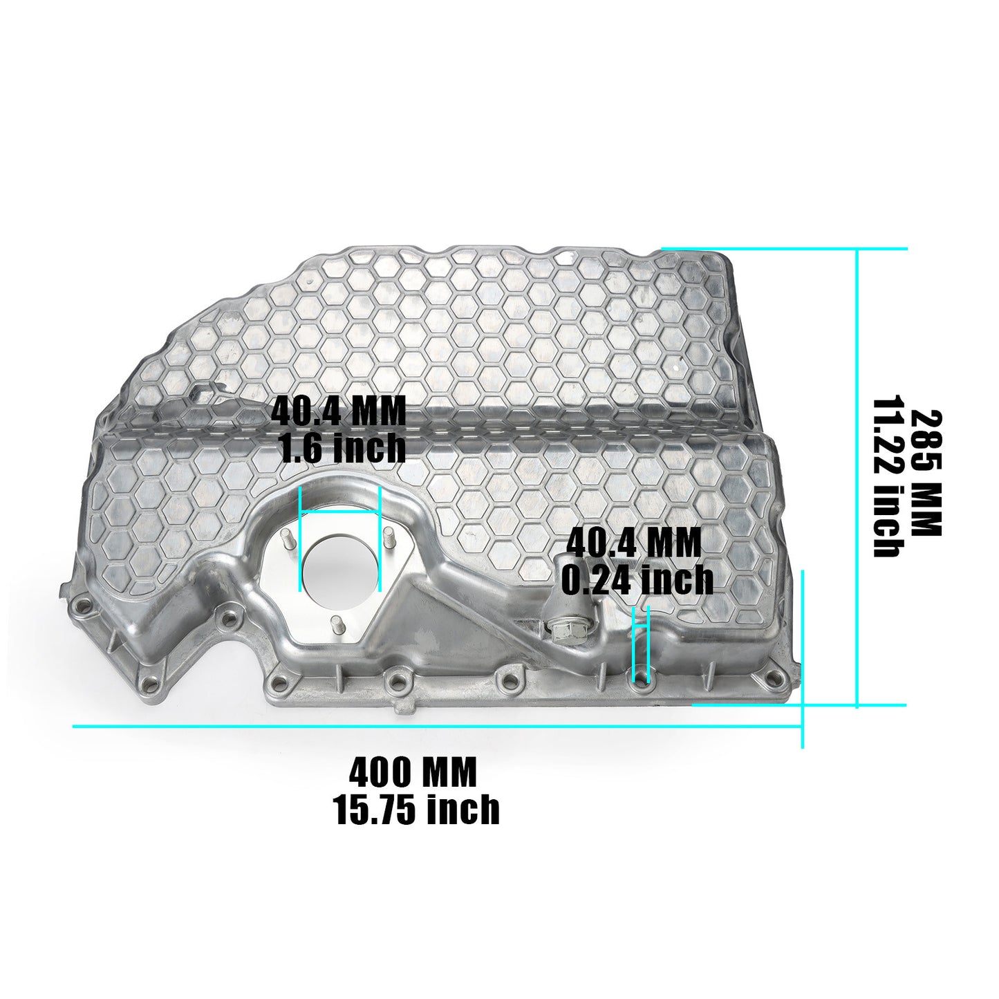 06K103600R Aluminium Lower Engine Oil Pan for VW for Golf GTI for Audi A3 S3 2015-2018
