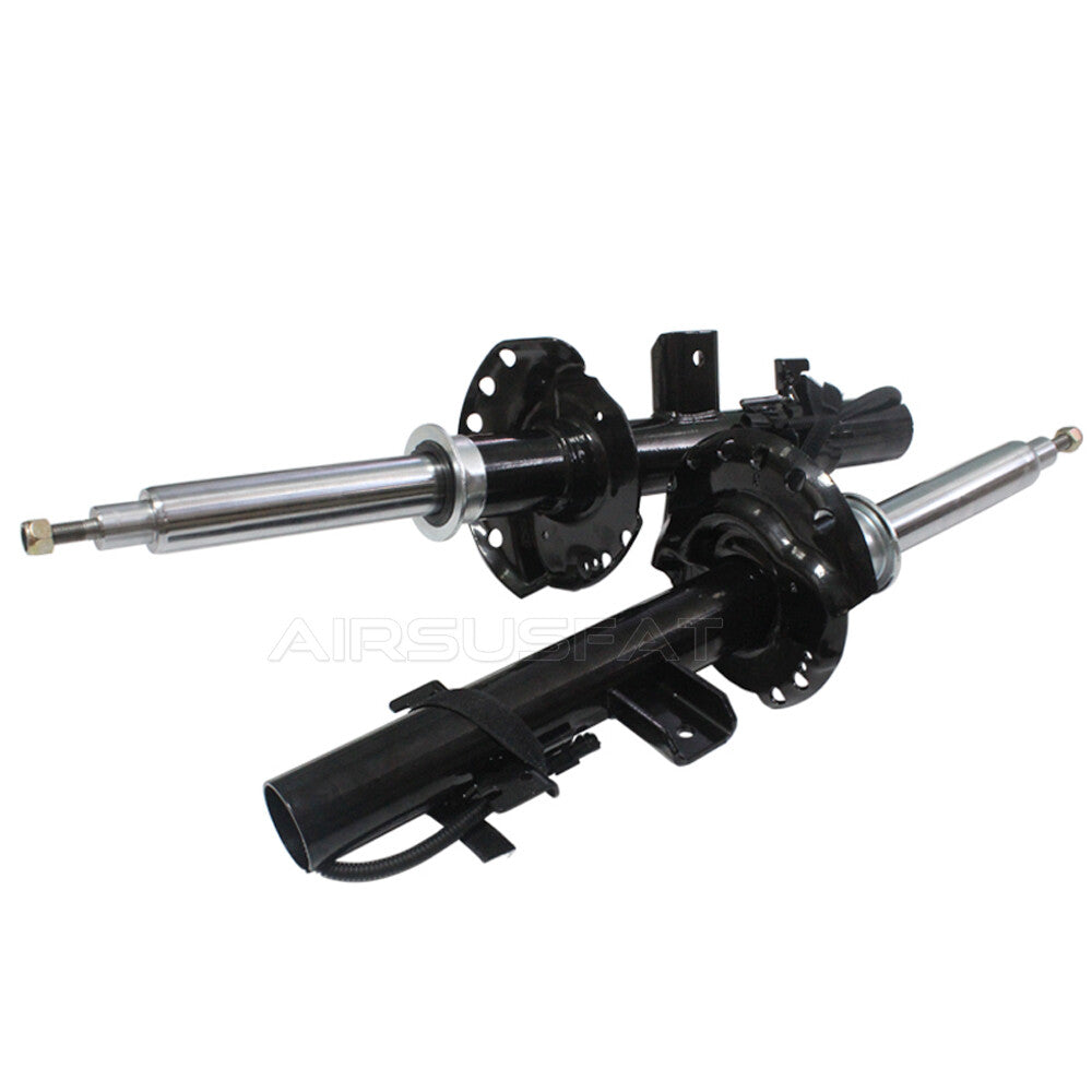 PAIR REAR AIR SUSPENSION SHOCK W/SENSOR for RANGE ROVER EVOQUE LR024440 LR024447