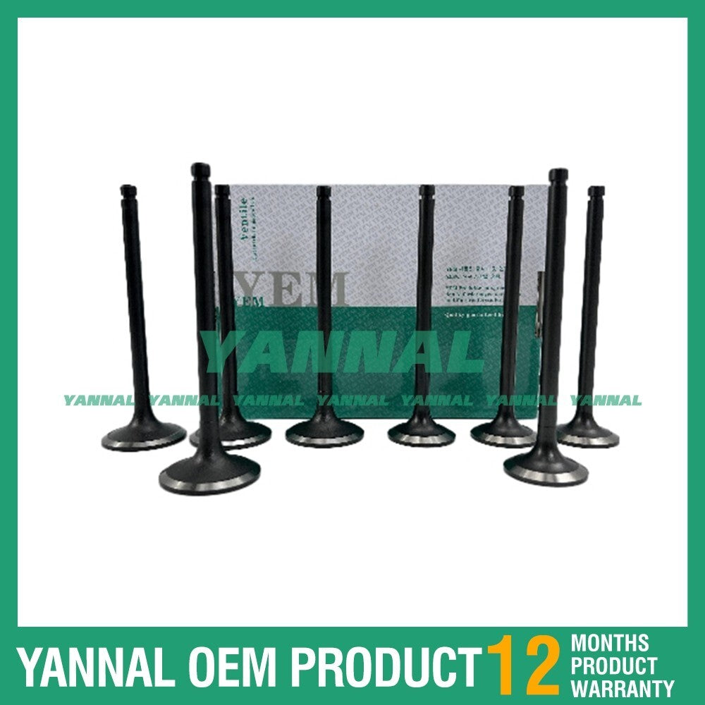 The new SD22 intake and exhaust valve kit is suitable for Rishan