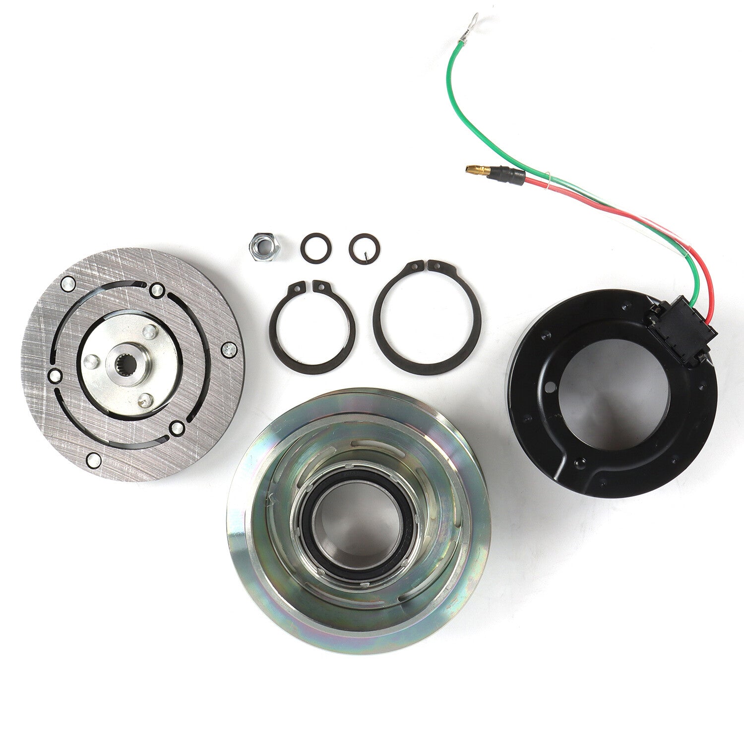 AC A/C Compressor Clutch Kit For 2007-2014 for HONDA CR-V for CO 4920AC 80221-SNA-A01