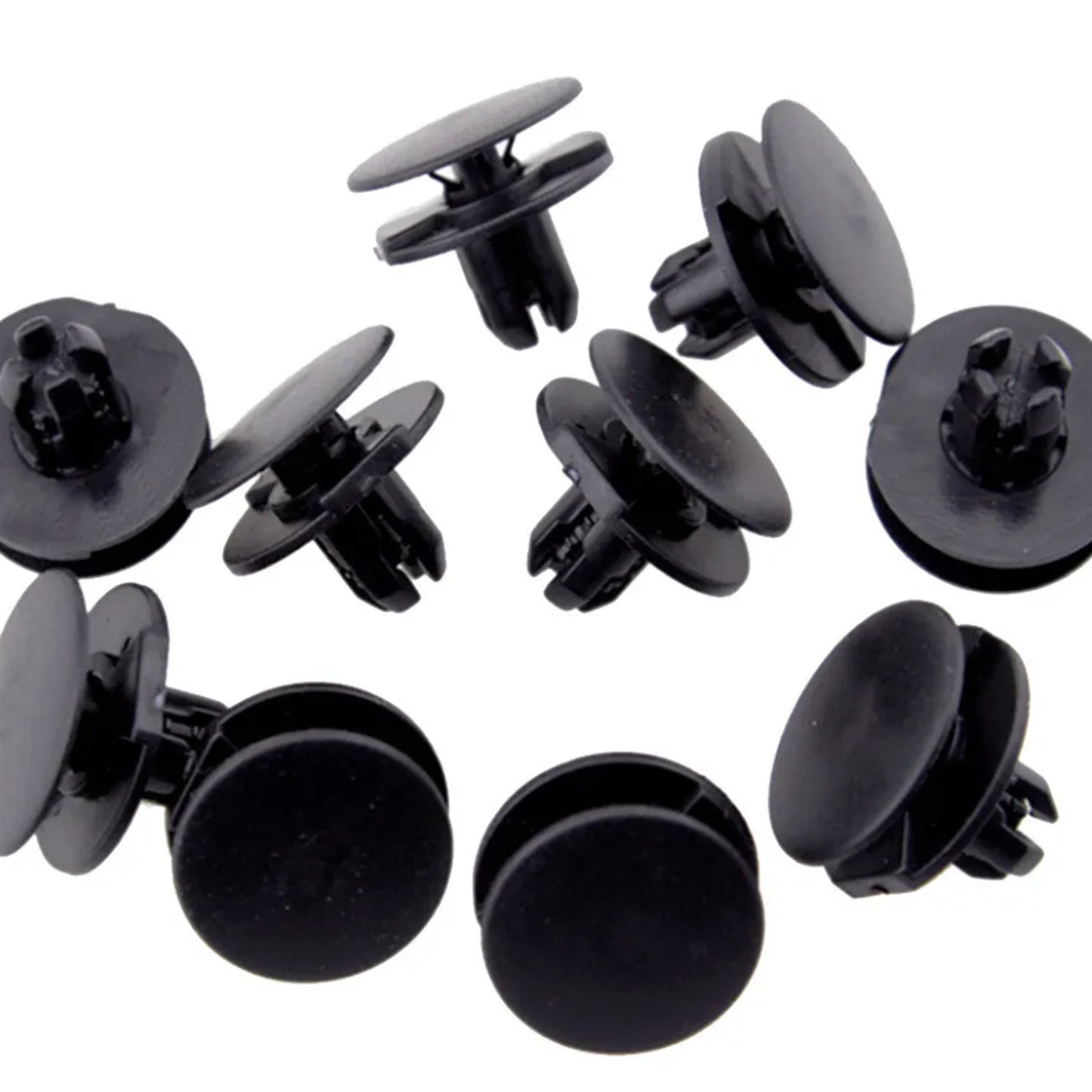 50x Fender Push-Type Retainer Clips for Honda Wheel Arch Liner Splash Guard Trim
