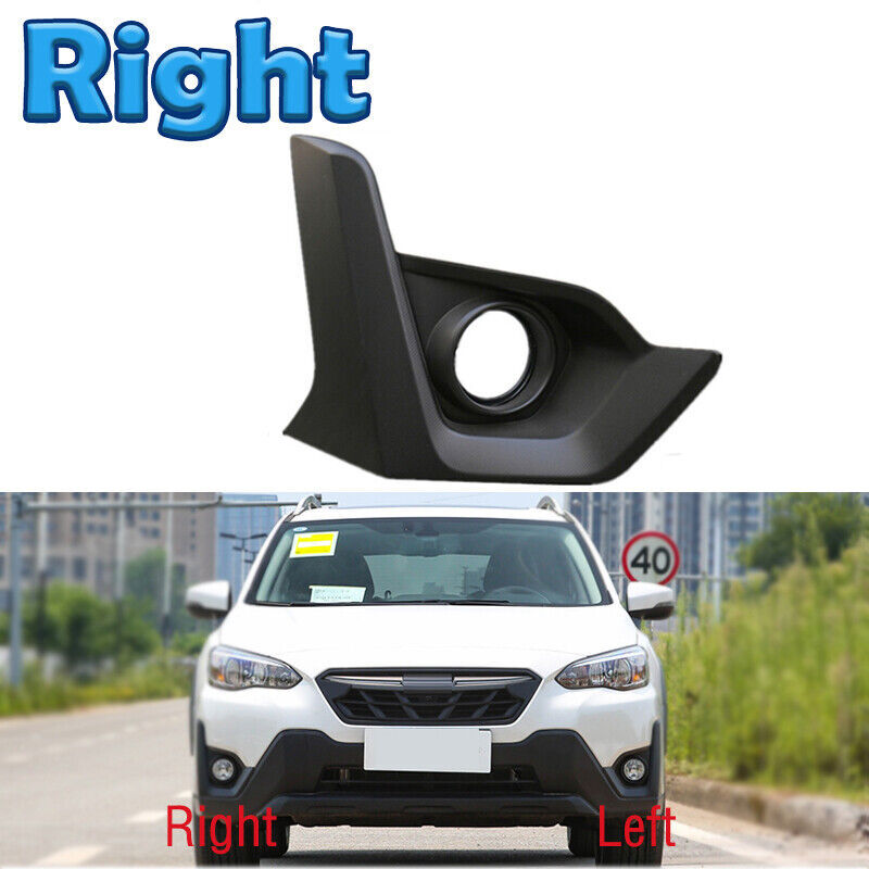 Right Front Bumper Fog Lamp Cover Grille Frame for Subaru XV Crosstrek 2021 2022