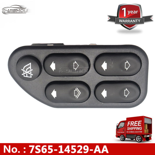 Power Master window control switches for Ford Ranger Fiesta Ecosport 7S65-14529-AA