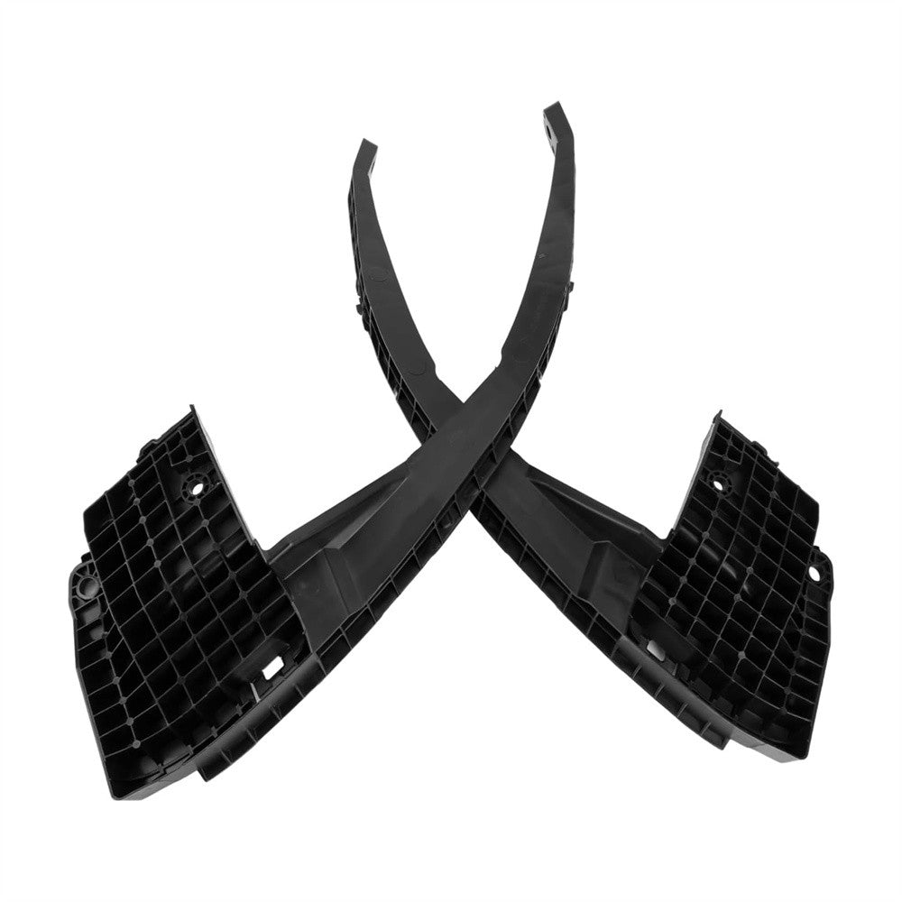 2Pcs Headlight Brackets Black Left Right Side for Honda for Accord Sedan 2023-2025