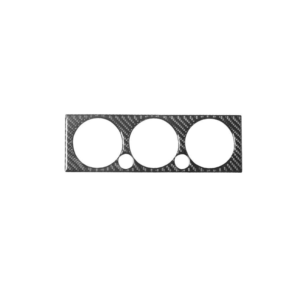 for Toyota Tacoma 2012-2015 9Pcs Central Control Type-C Trim Cover Carbon Fiber