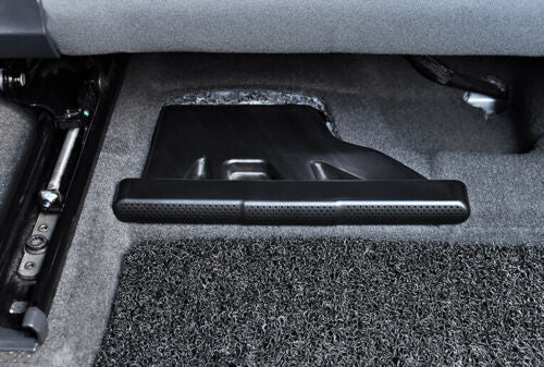 for Volkswagen ID.4 2021-2023 Black interior for Seat Lower Dust Cover trim Decor 2x