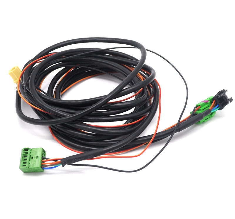 Retrofit Cable AUX USB CarPlay adaptor harness for Audi A4 B8 A5 8T Q5 8R A3