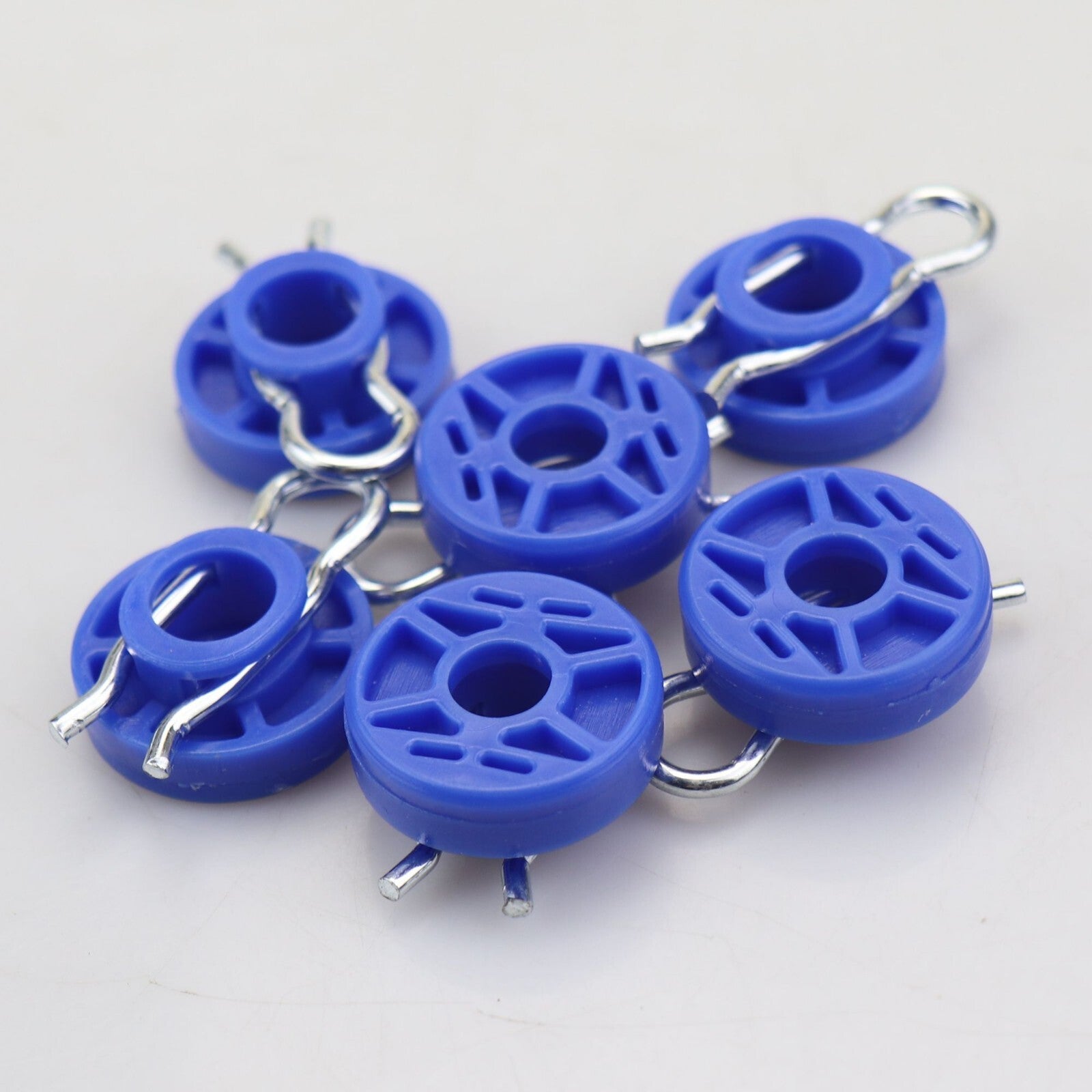 6pcs 4493433 for Saab Window Regulator Rollers Sliding Block in Window Channel