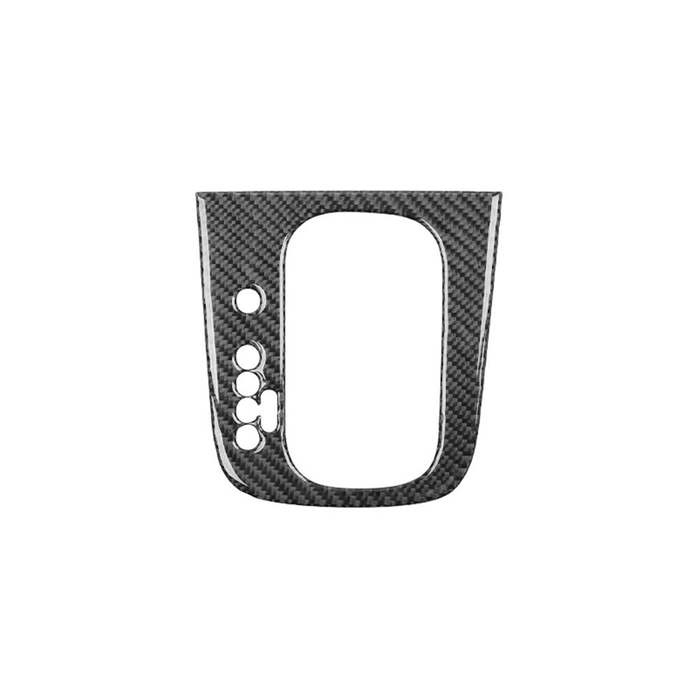 Carbon Fiber Automatic Gear Shift Cover Trim for Volkswagen for Jetta Sedan 2011-14