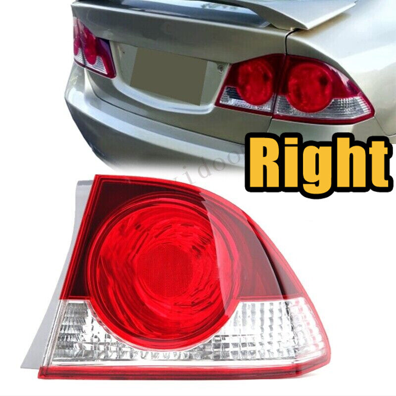 Right Rear Lamp Brake TailLight for HONDA for CIVIC 2006-2011 FD1 FD2 For CIIMO 2012