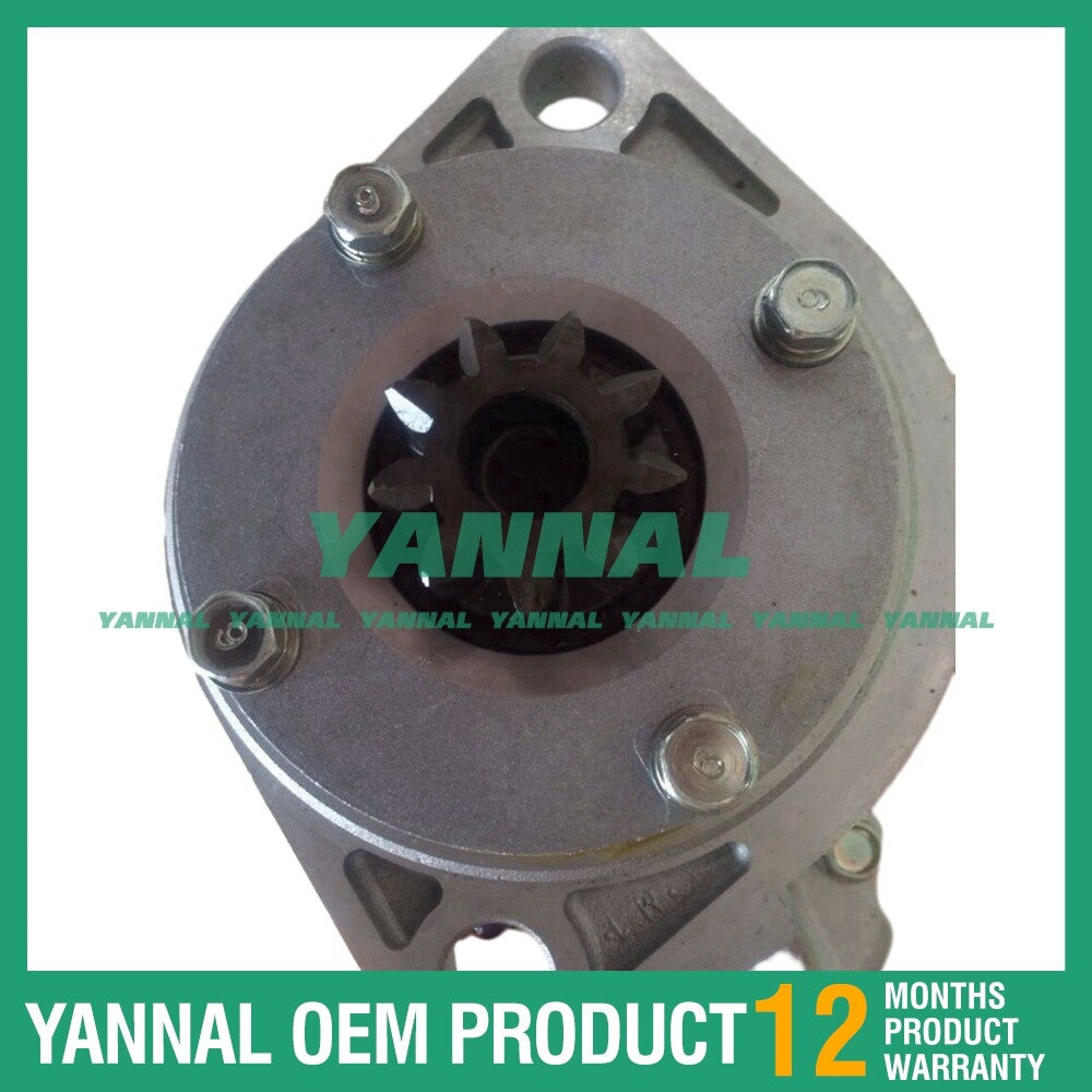 Beginner's Motor 123900-77010, suitable for Yanmar 4TNV94 engine parts.