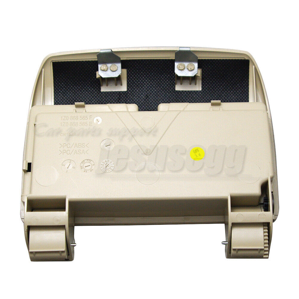 Fit for Skoda Octavia Fabia Beige Glasses Storage Box Sunglass Holder 1Z0868565E