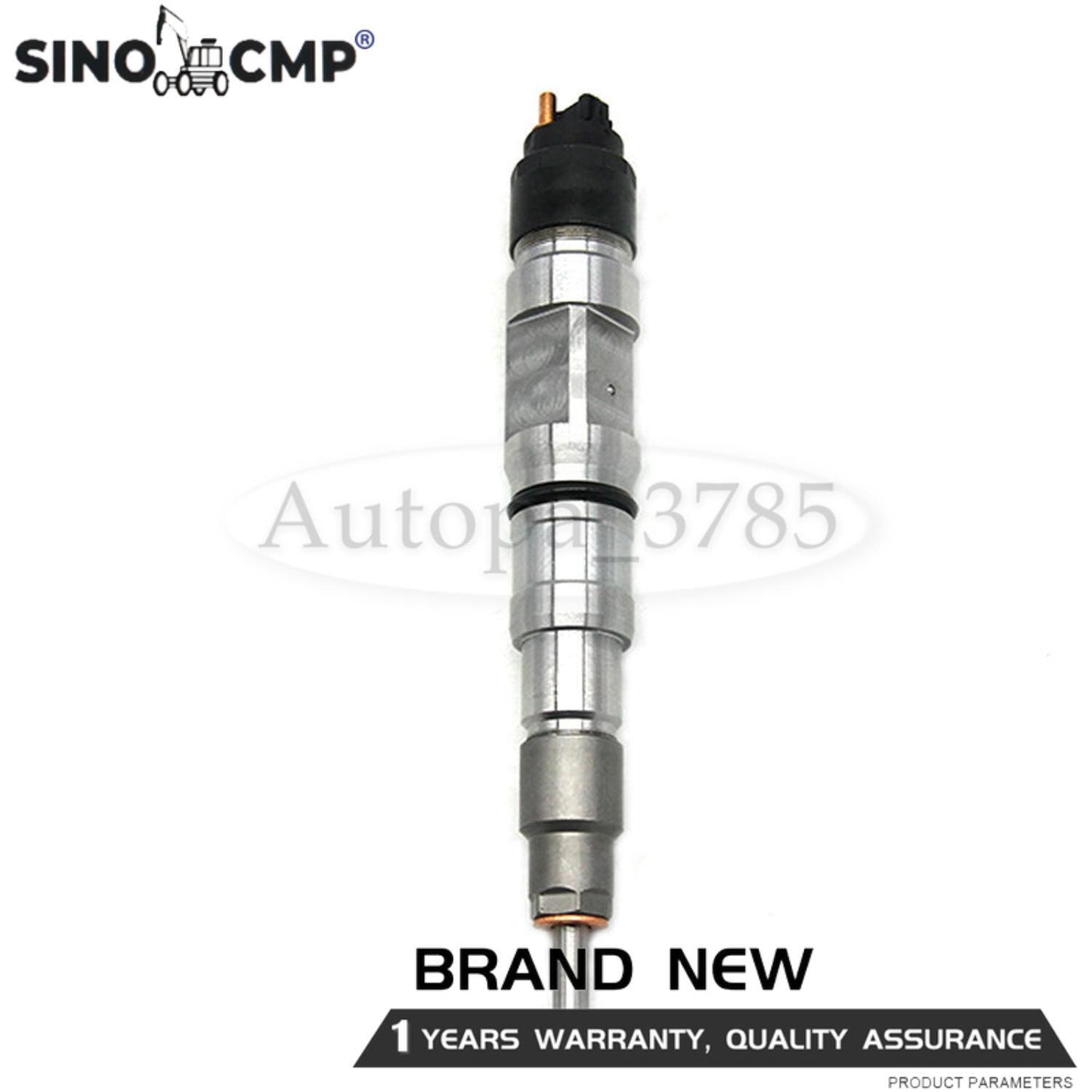 High Performance Diesel Engine Common Rail Injector 0445120368 For NEW