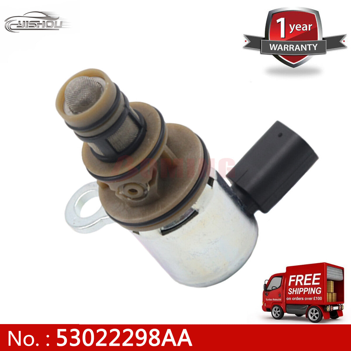 Multi-displacement solenoid valve suitable for Dodge for Ram 1500 5.7L 916-592XD, new 53022298AA