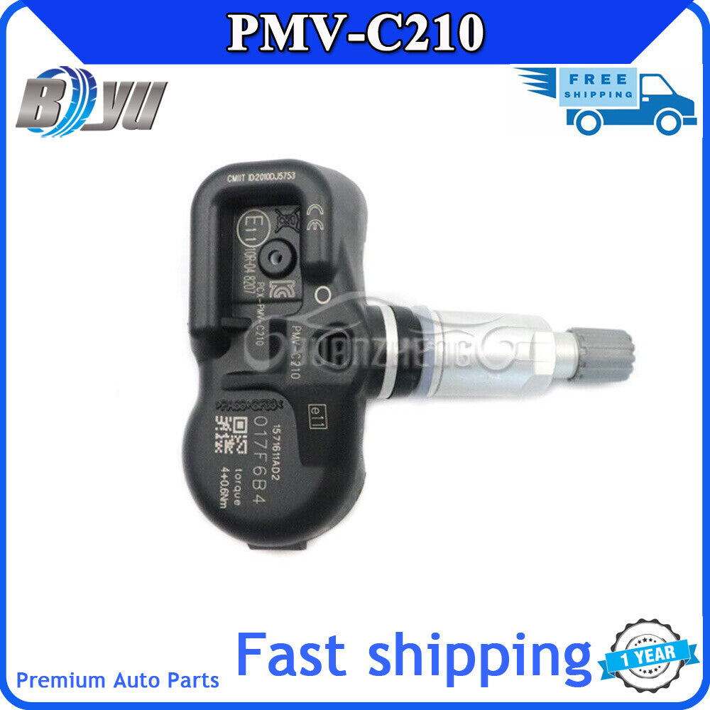 1-pack PMV-C210 TPMS new, suitable for Toyota RAV4 IV 2014 tire pressure monitoring sensor.