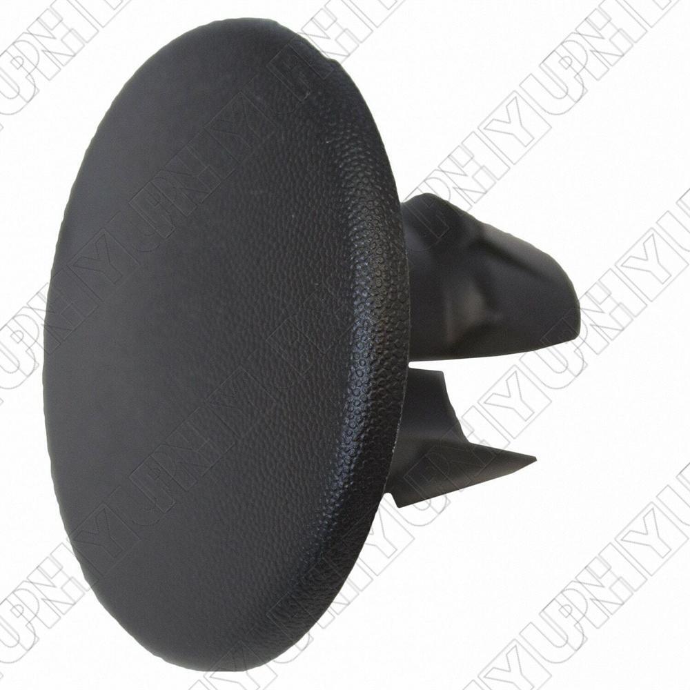 for Ford F150 F250 F350 F550 Rear Bumper Step Pad Round Plug Cover Black 17D754