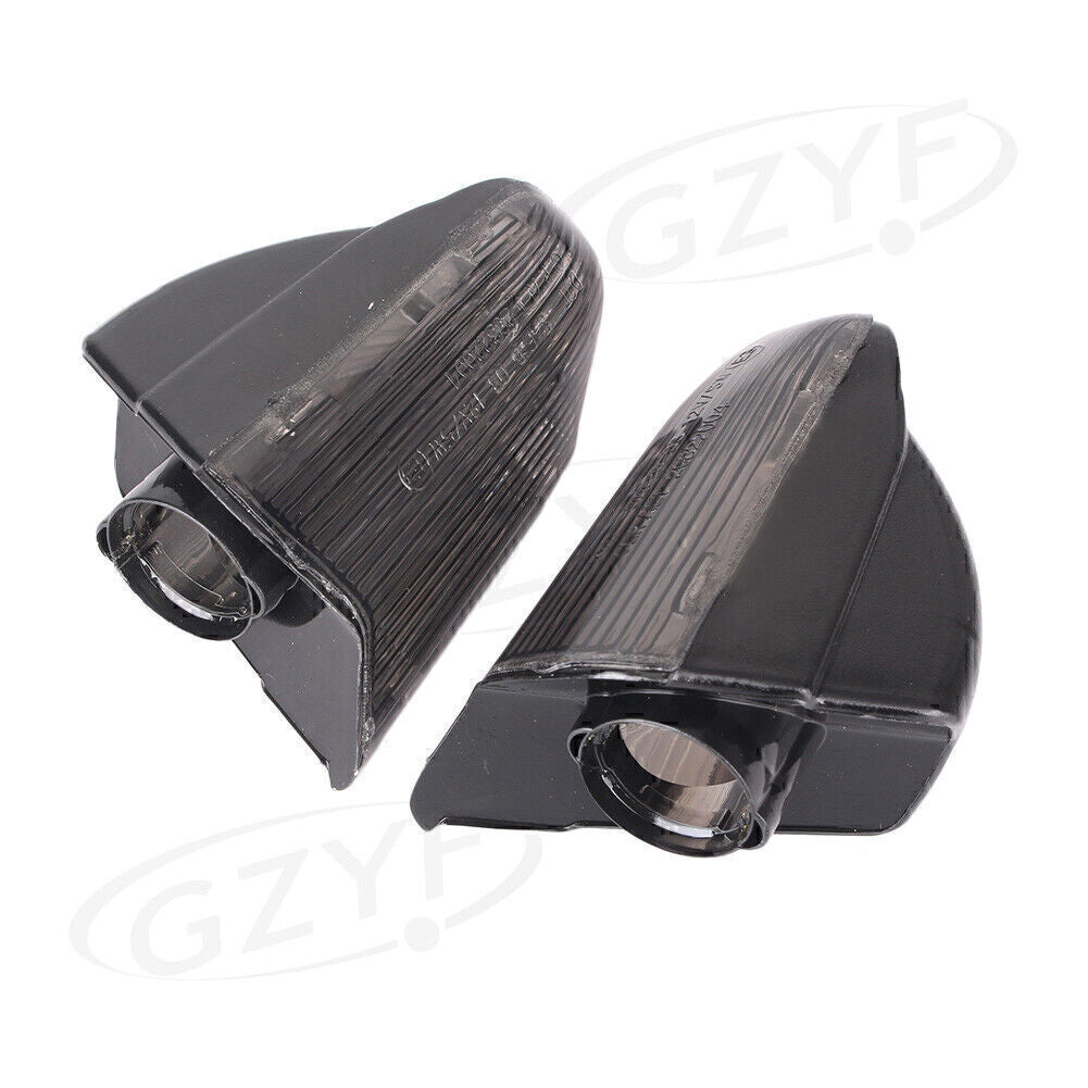 2x Turn Signal Blinker Lamp Indicator Smoke Lens Fit for Ducati 749 999 Multistrada