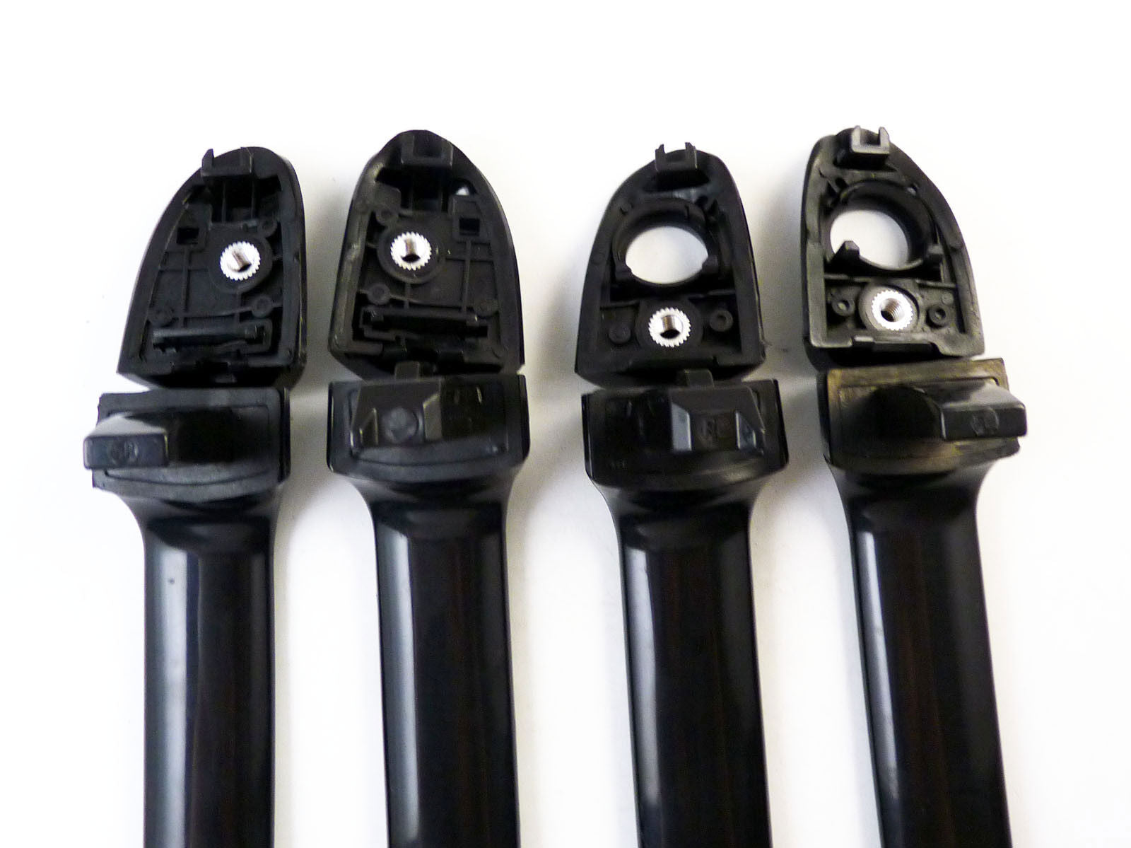 for Kia Spectra Spectra5 2004-09 4Pcs Outside Exterior Door Handles FL RL RR