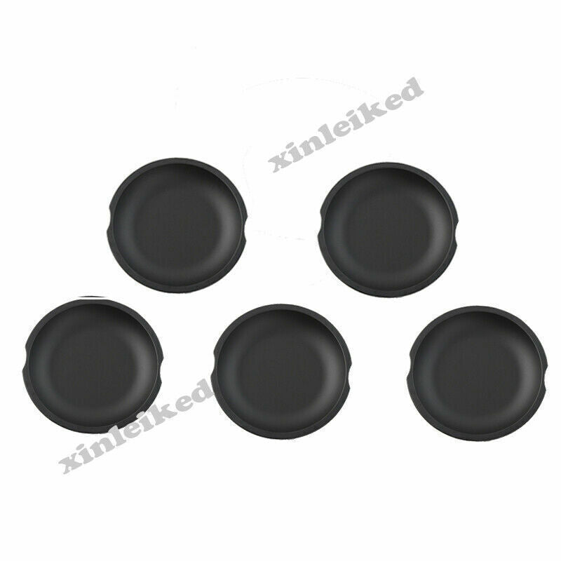 5P Car Door Recess Guard Bowl Black Trim for Jeep for Wrangler JK 2007-2018 4/2 Door