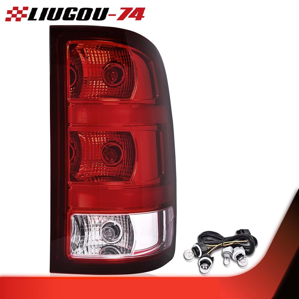 Taillights, brake lights, passenger side, suitable for 07-13 for GMC for Sierra 1500 2500HD 3500HD