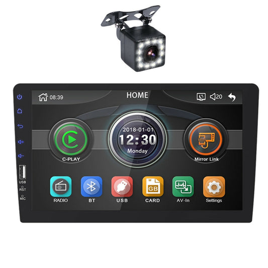 9in Car Stereo Radio GPS Multimedia Player Touch Screen MP5 Hands-free Camera