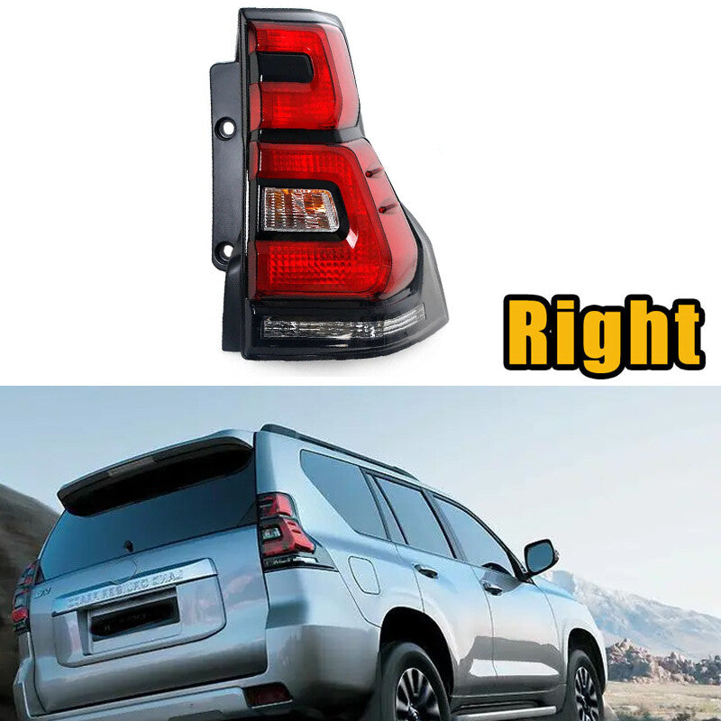 Right-hand grip taillights are suitable for the for Toyota for Land Cruiser Prado LC150 (2018-2020).
