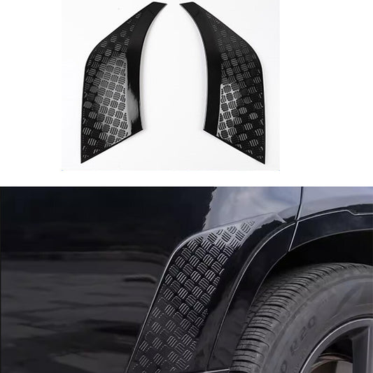 Anti-Scratch Plate Glossy Black Rear Door Side 2020-2023 for Land Rover for Defender