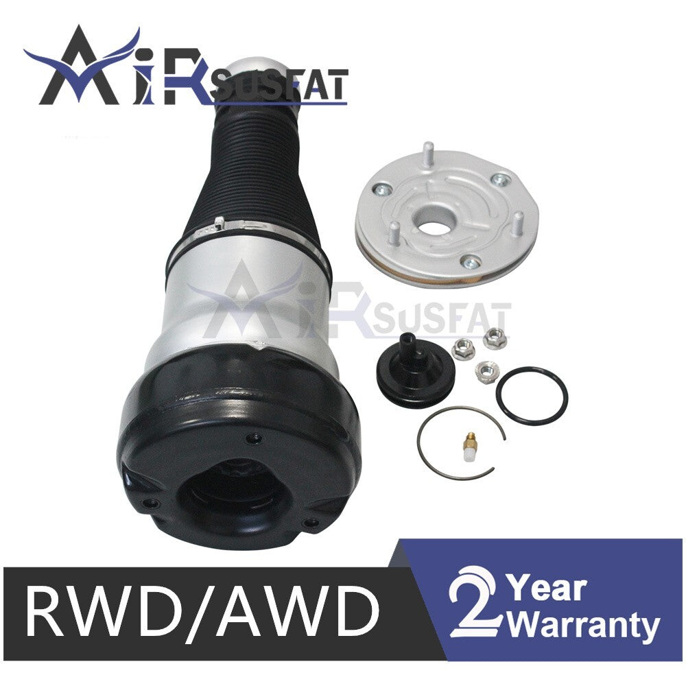 1x Rear L/R Shock Air Spring Bags for Mercedes W222 X222 S500 S550 S560 RWD/AWD