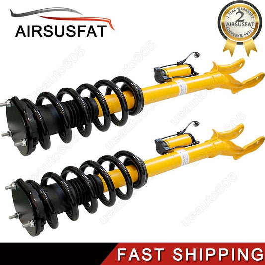 Pair for Jeep Grand Cherokee Overland SRT8 Front Shock Absorbers Struts Electric