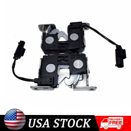 One-piece front lower cover latch for BMW E83 E84 E60 E63 E64 E90 E92 E93 E82 E88