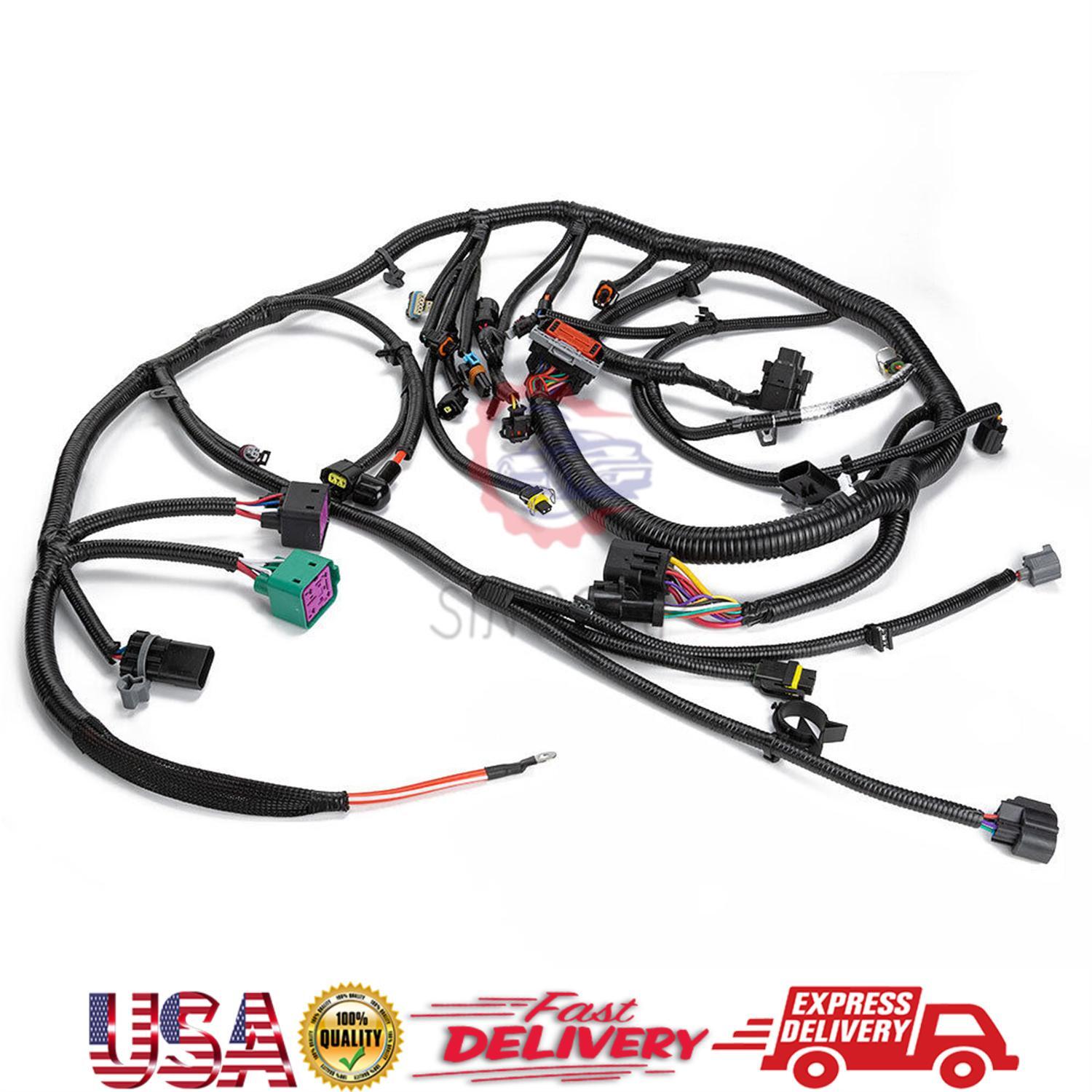 Engine Wiring Harness 5C3Z12B637BA for Ford Super Duty 11/4/2004 05 06 07 6.0L