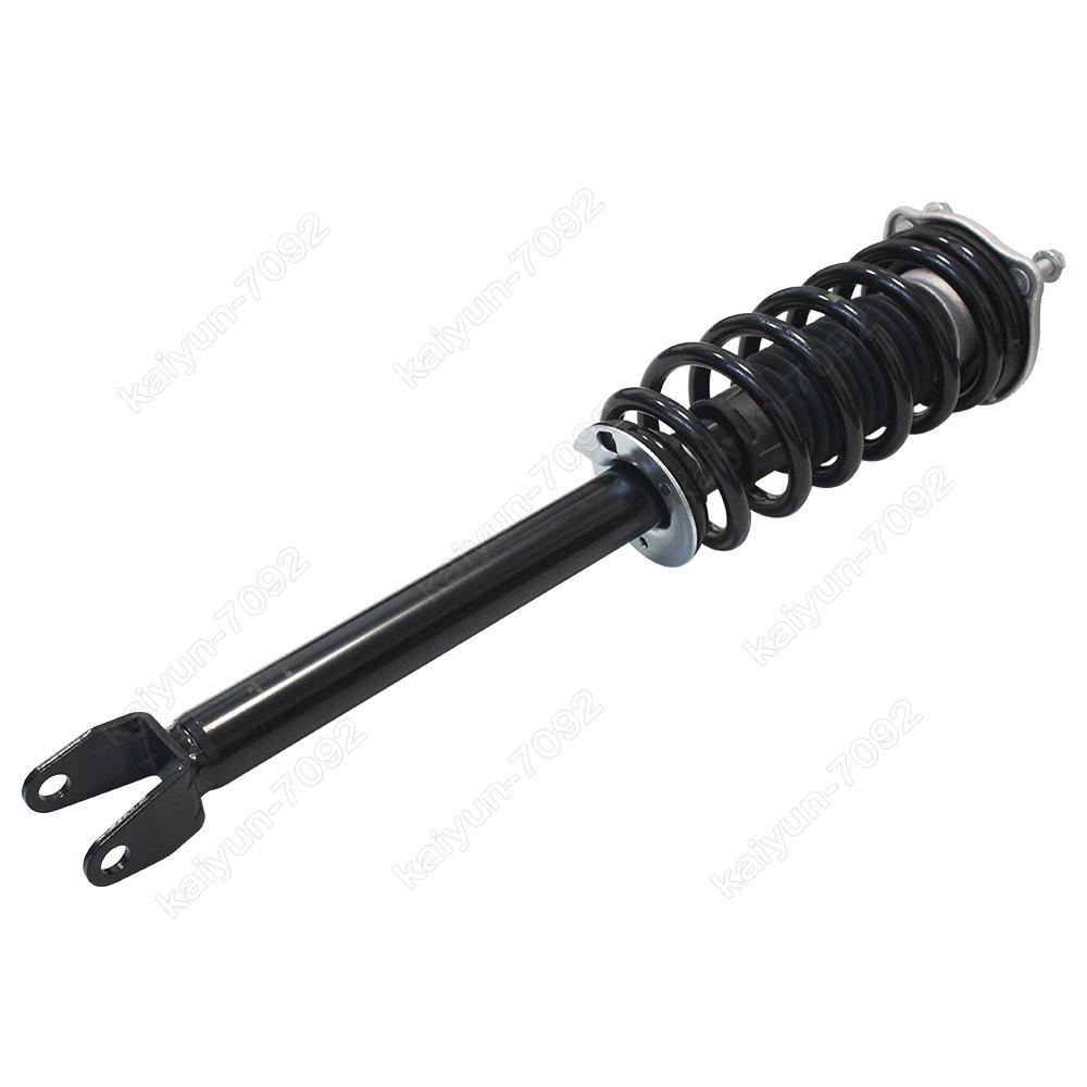 2x for Mercedes W205 C-Class C300 AMG 2WD 15-20 air suspension shock absorber front