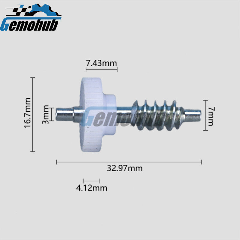 Side MIRROR FOLDING Motor Gear for 2015-2020 for Ford Galaxy IV for Ford S-MAX II MK2