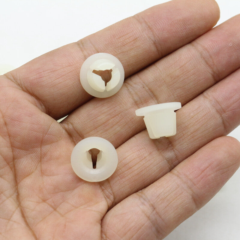 Exterior door molding and wheel arch trim clips, quantity 20, suitable for Land Rover,for BMW,and for MINI .