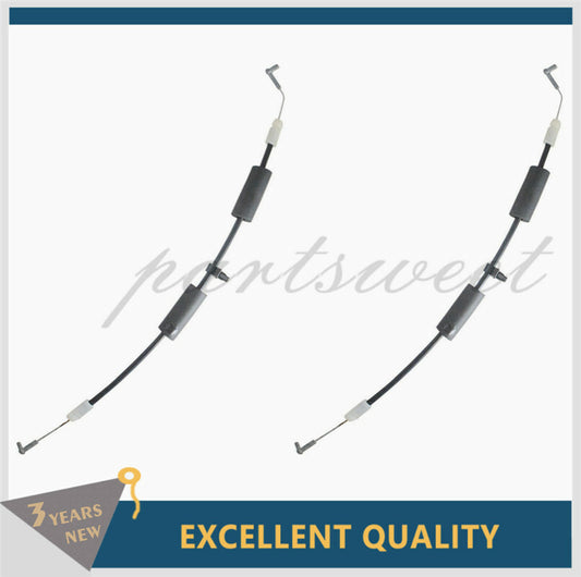 2pcs Rear Door Lock Cable Inside Handle Right Left 72631-SWA-A01 For CRV 07-11