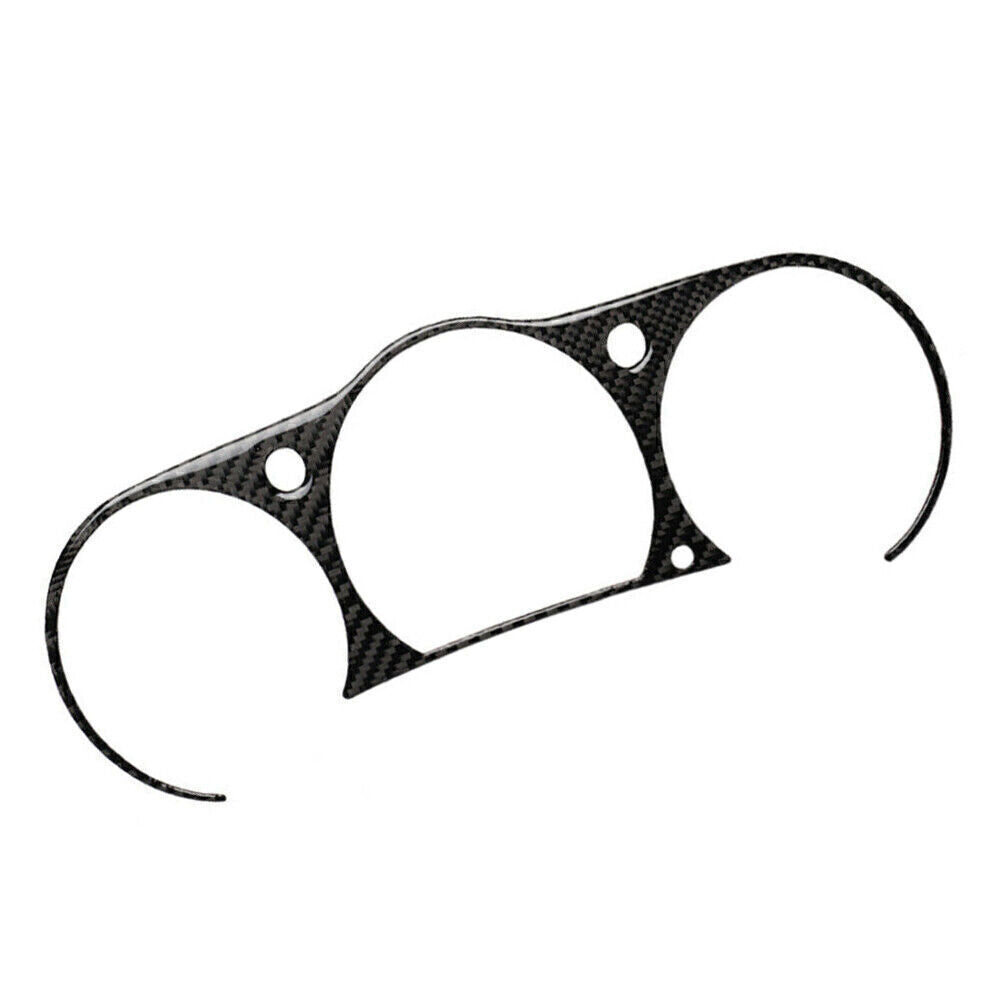 Carbon Fiber Interior Instrument Cluster Panel Sticker for Nissan 350Z 06-09