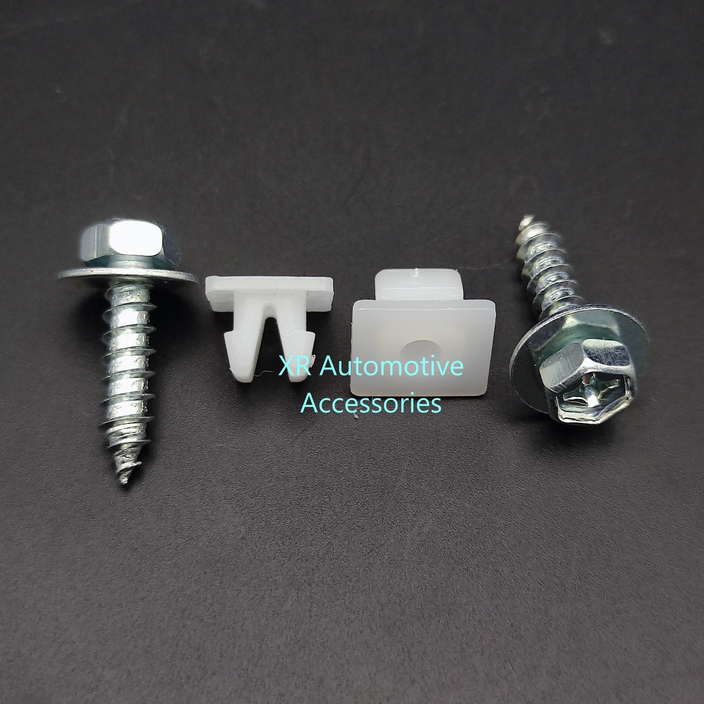 5 Set for Toyota for Lexus Bumper Under Cover Fender Fixing Clips Fastener Screw Nut