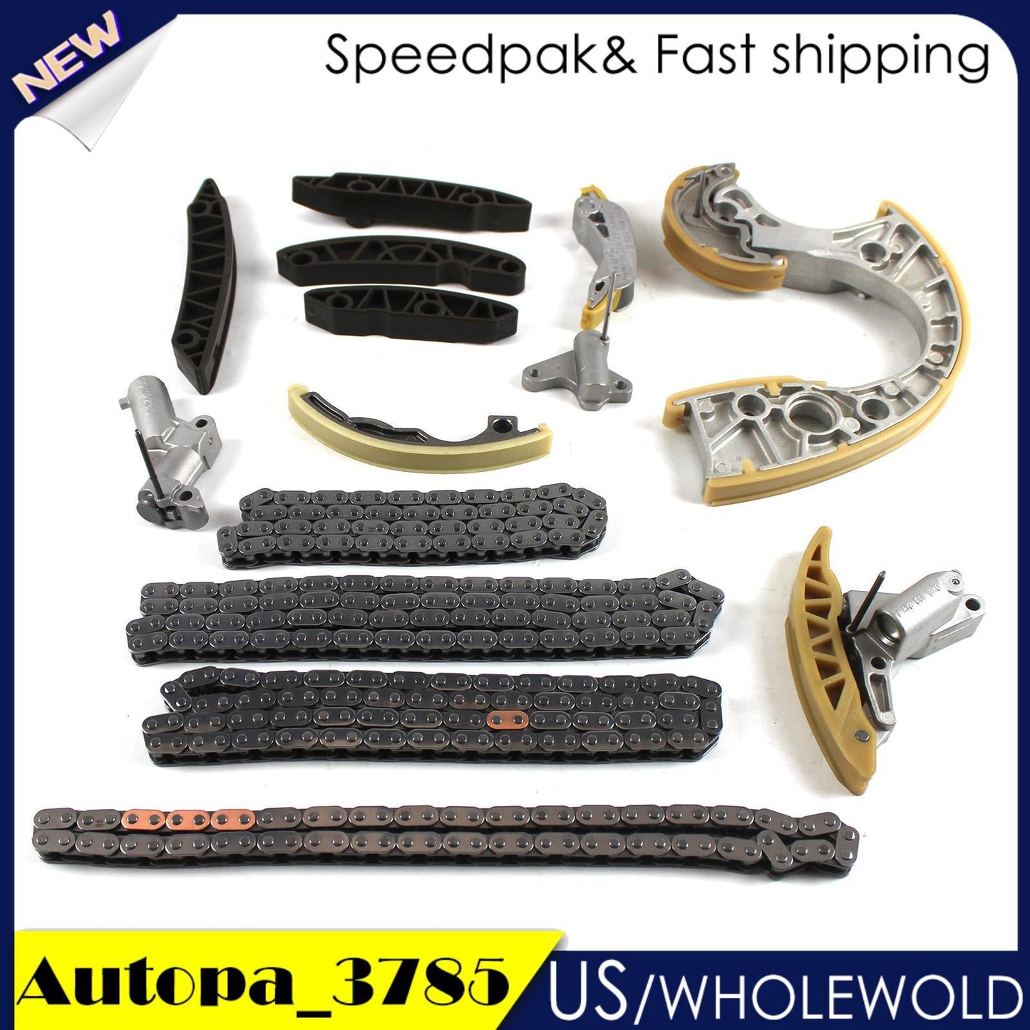 Quattro BHF V8 4.2L Allroad Chain Timing For Aftermarket A6 BAT BNK for AUDI Kit S4